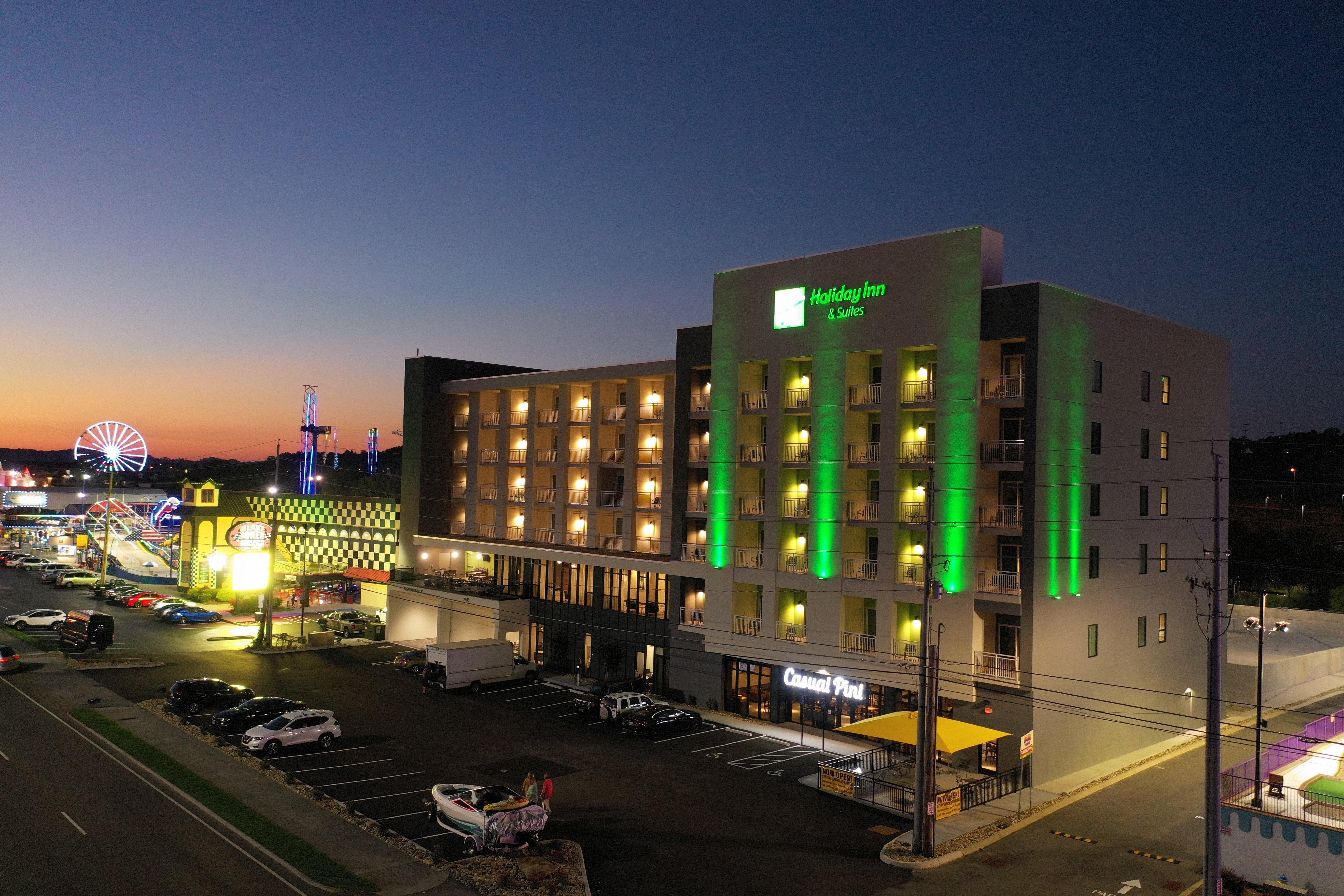 Holiday Inn & Suites Pigeon Forge Convention Center, An Ihg Hotel Zewnętrze zdjęcie